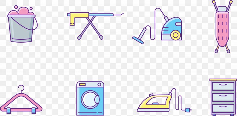 Home Appliance Cleanliness Clothes Hanger, PNG, 4635x2279px, Home Appliance, Area, Brand, Cleaning, Cleanliness Download Free