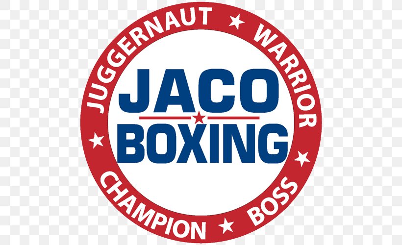 Jaco's Boxing And Fitness Logo Sarasota Organization Brand, PNG, 500x500px, Logo, Area, Boxing, Brand, Fitness Centre Download Free