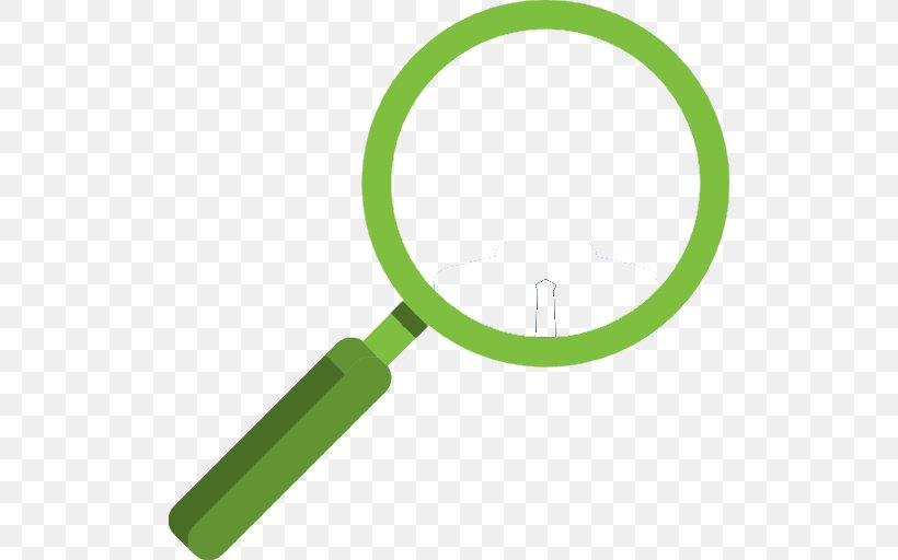 Magnifying Glass Green, PNG, 512x512px, Magnifying Glass, Glass, Grass, Green Download Free