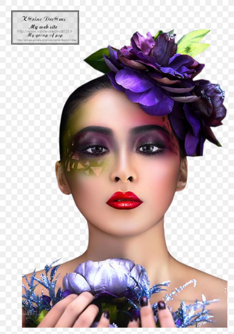 Make-up Beauty Face Cosmetics Flower, PNG, 800x1168px, Makeup, Beauty, Centerblog, Cosmetics, Eyebrow Download Free