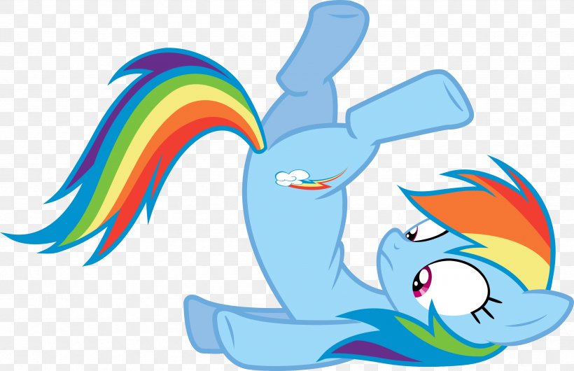 Rainbow Dash Rarity My Little Pony Pinkie Pie, PNG, 3385x2191px, Rainbow Dash, Art, Artwork, Beak, Cartoon Download Free