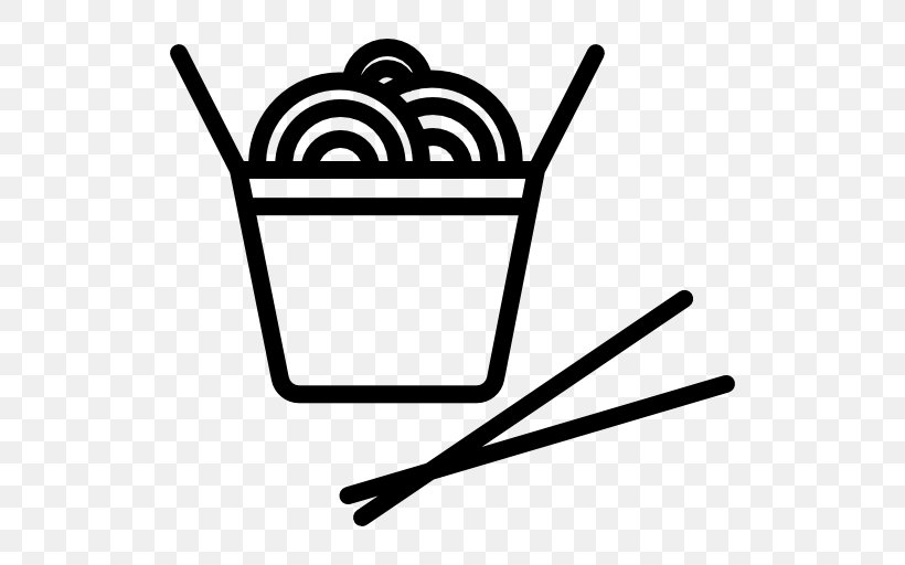 Ramen Chinese Noodles Asian Cuisine Chinese Cuisine Clip Art, PNG, 512x512px, Ramen, Artwork, Asian Cuisine, Black And White, Bowl Download Free