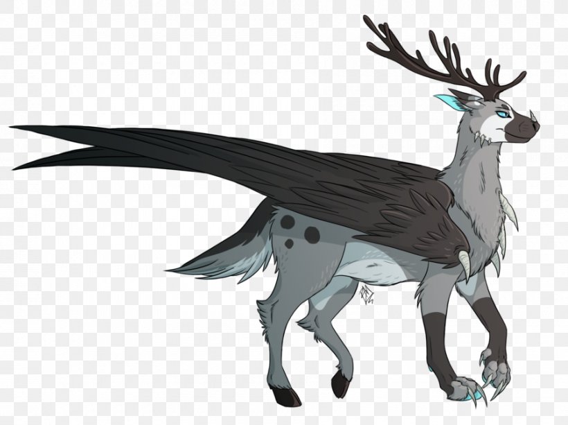 Reindeer Horse Antler Carnivora, PNG, 900x673px, Reindeer, Antler, Carnivora, Carnivoran, Cartoon Download Free