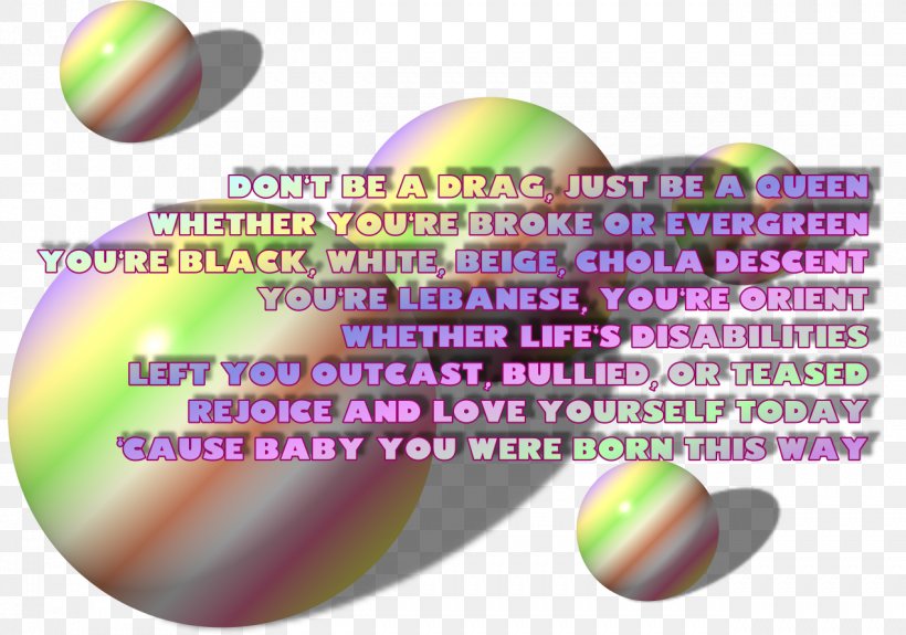 Text Born This Way Quotation Song, PNG, 1271x892px, Text, Blog, Born This Way, Cholo, Couple Download Free