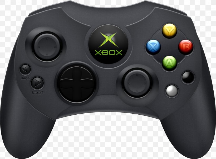 Black Xbox 360 Controller Joystick Xbox One Controller, PNG, 1152x852px, Black, All Xbox Accessory, Computer Component, Electronic Device, Game Controller Download Free