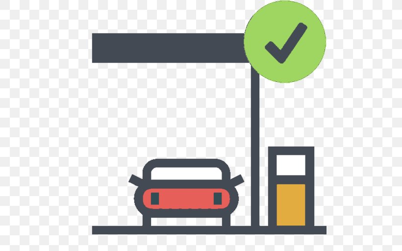 Cartoon Filling Station Clip Art, PNG, 512x512px, Cartoon, Area, Brand, Building, Car Park Download Free