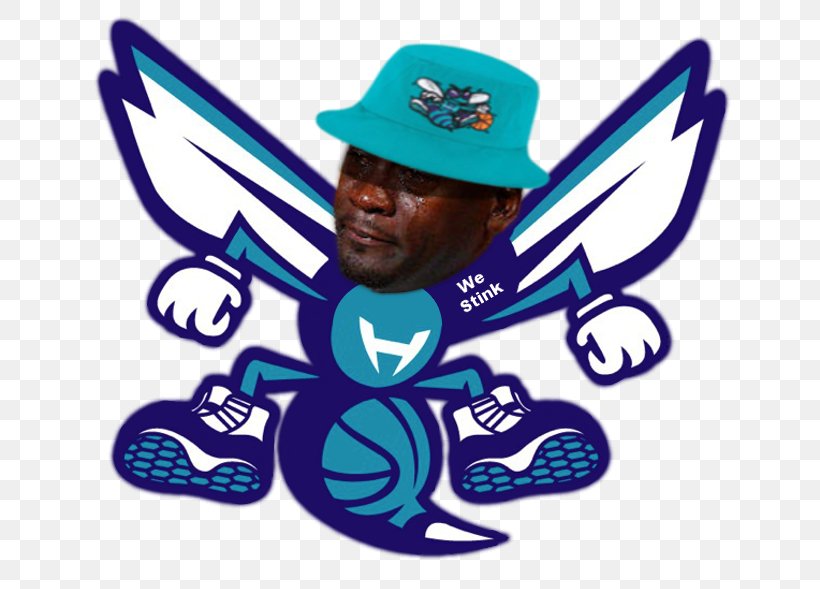 Charlotte Hornets New Orleans Pelicans NBA Miami Heat Hugo, PNG, 700x589px, Charlotte Hornets, Air Jordan, Blue, Crying Jordan, Dell Curry Download Free