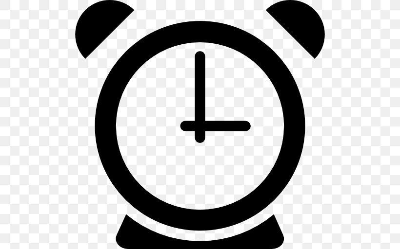 Clock, PNG, 512x512px, Alarm Clocks, Area, Black And White, Clock, Computer Download Free