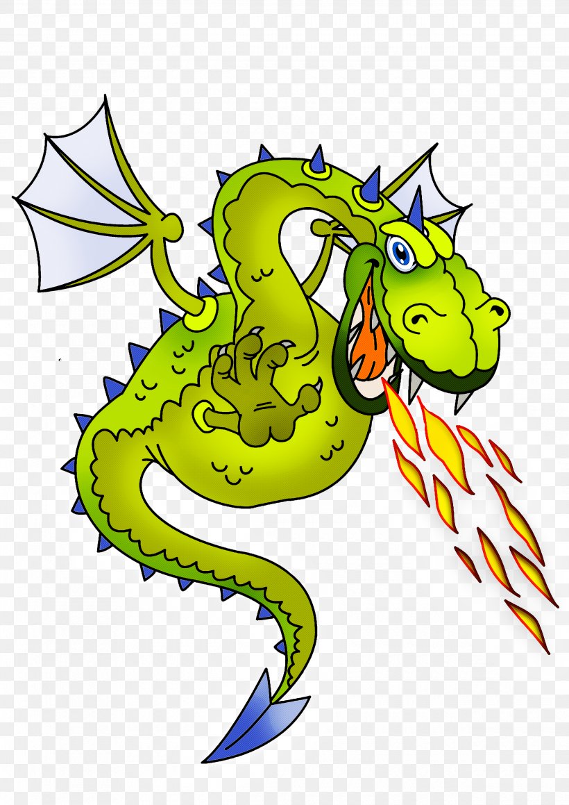 Dragon, PNG, 2480x3508px, Dragon, Cartoon, Green Dragon, Seahorse Download Free