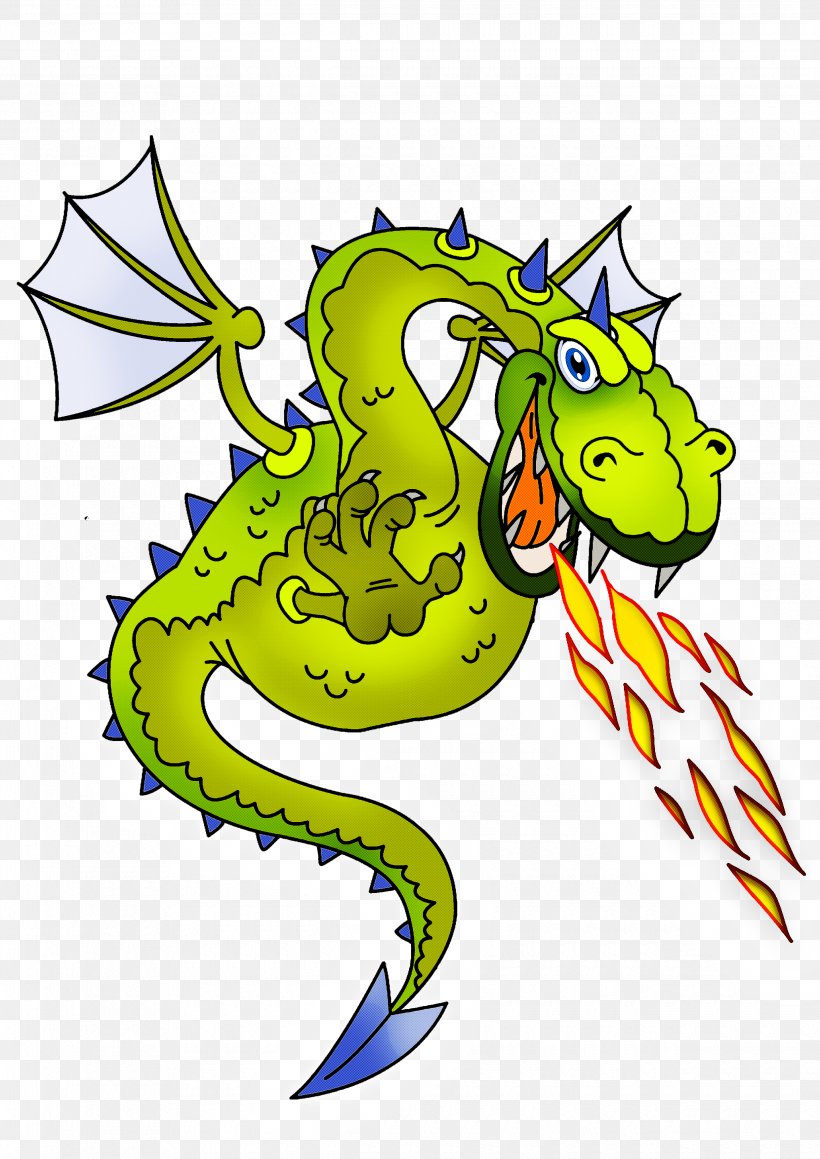 Dragon, PNG, 2480x3508px, Dragon, Cartoon, Green Dragon, Seahorse ...