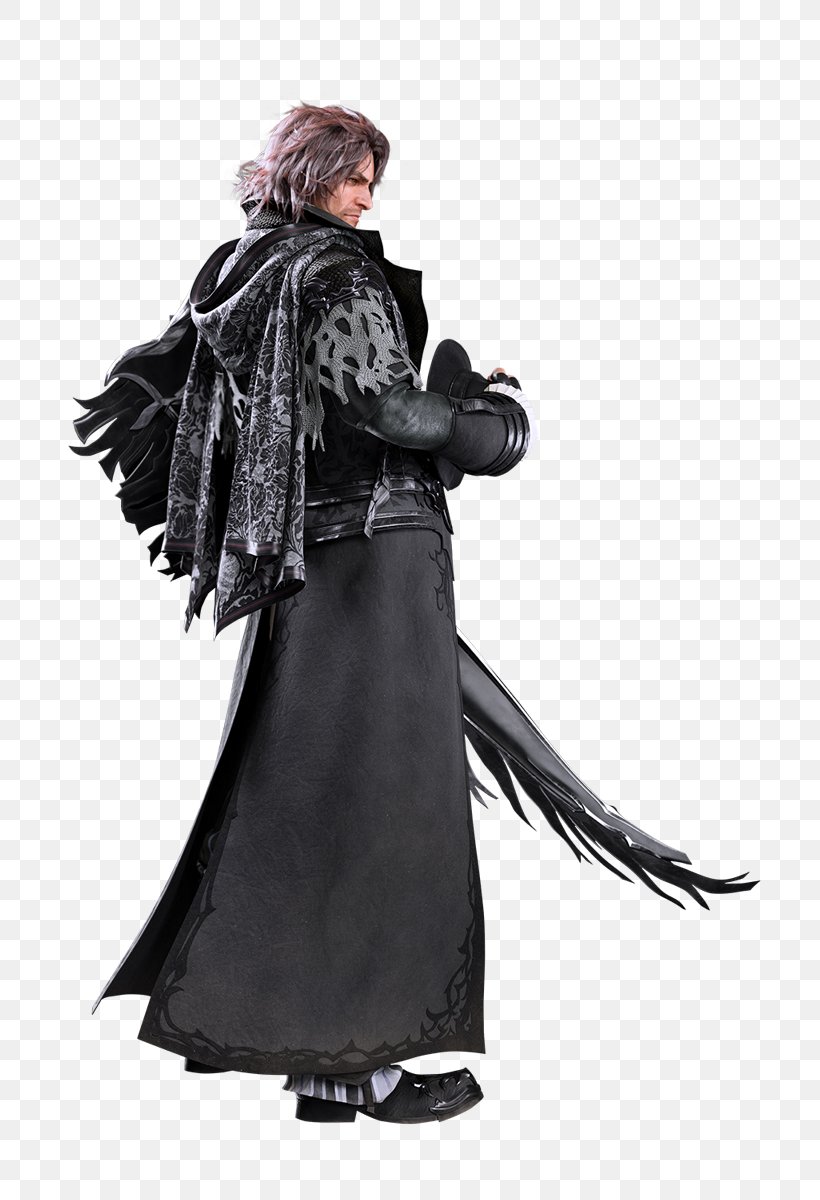 Final Fantasy XV: A New Empire Ardyn Izunia Robe Costume, PNG, 734x1200px, Final Fantasy Xv A New Empire, Action Figure, Ardyn Izunia, Asset, Cloak Download Free