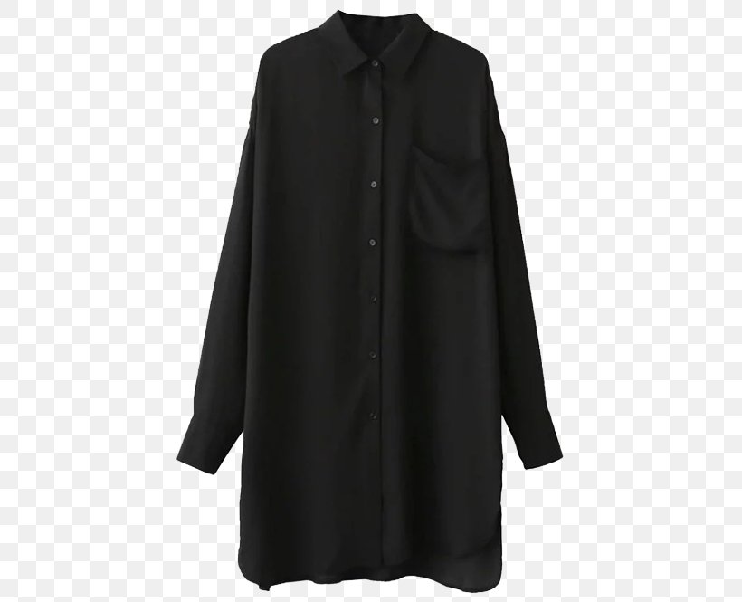 Hoodie Fashion H&M Blouse Clothing, PNG, 500x665px, Hoodie, Black, Blouse, Button, Cardigan Download Free