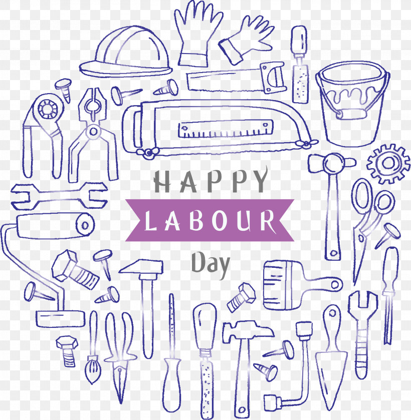 Labor Day Labour Day, PNG, 2929x3000px, Labor Day, Drawing, Holiday, Labour Day, Line Art Download Free