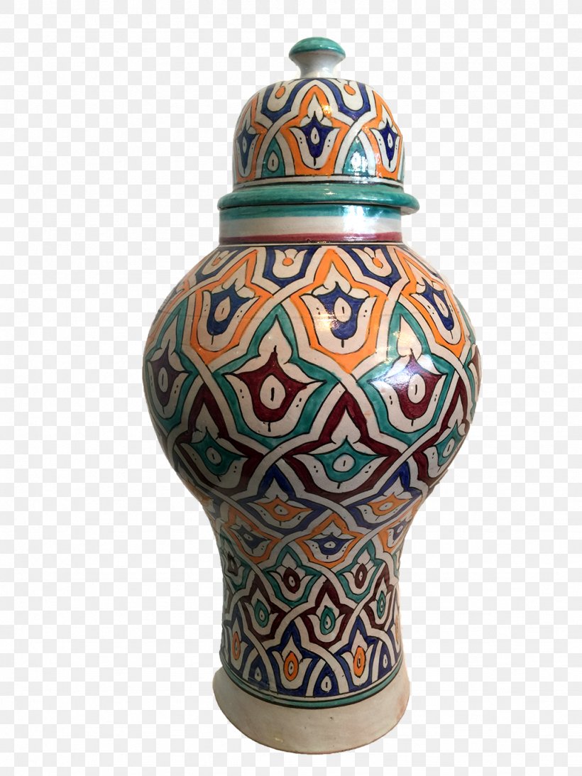 Moroccan Cuisine Ceramic Vase Jar Pottery, PNG, 1024x1365px, Moroccan Cuisine, Artifact, Blue And White Pottery, Ceramic, Decorative Arts Download Free