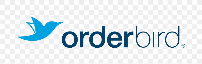 Orderbird Point Of Sale Restaurant, PNG, 3059x980px, Orderbird, Area, Blue, Brand, Company Download Free