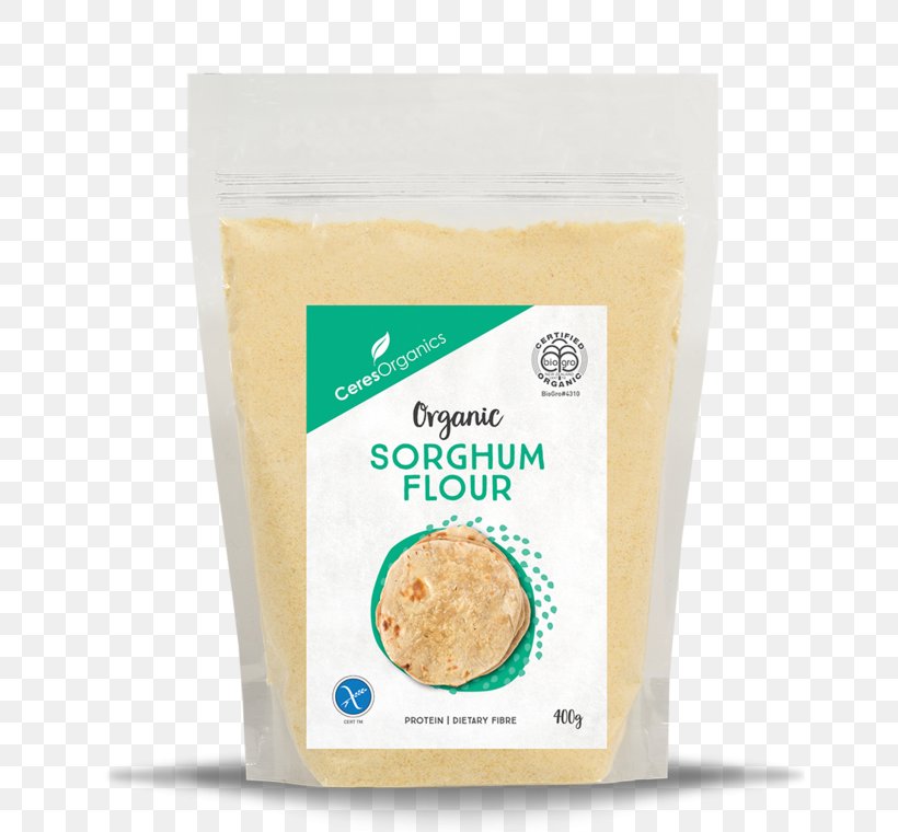 Organic Food Flour Cereal Sorghum, PNG, 760x760px, Organic Food, Ancient Grains, Cereal, Ceres, Ceres Organics Download Free