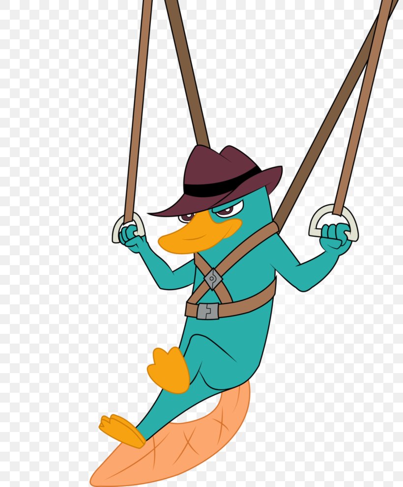 Perry The Platypus Phineas Flynn Dr. Heinz Doofenshmirtz Ferb Fletcher, PNG, 806x992px, Perry The Platypus, Aquatic Mammal, Art, Character, Clothing Download Free