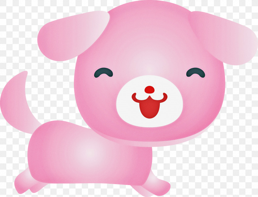 Pink Cartoon Snout, PNG, 3000x2294px, Pink, Cartoon, Snout Download Free