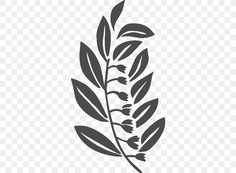 Stencil Sticker, PNG, 600x600px, Stencil, Black And White, Branch, Drawing, Feather Download Free