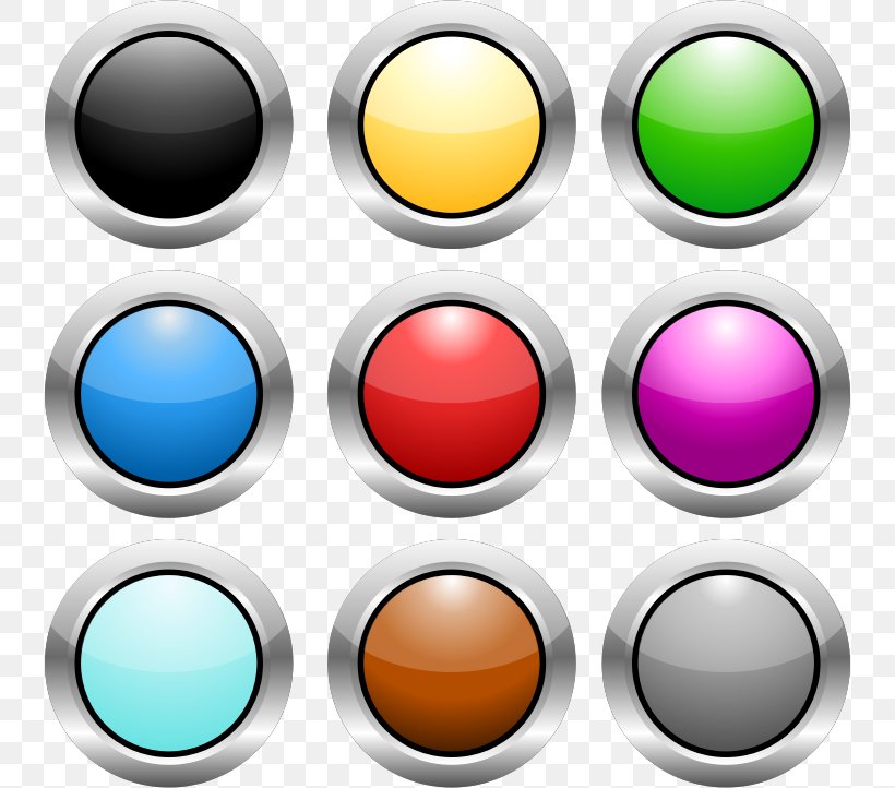 Button Clip Art, PNG, 739x722px, Button, Computer Icon, Sphere, User Interface, Web Button Download Free