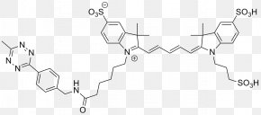 Meth - Cyanine Fluorescence Fluorophore Tetrazine Dye PNG