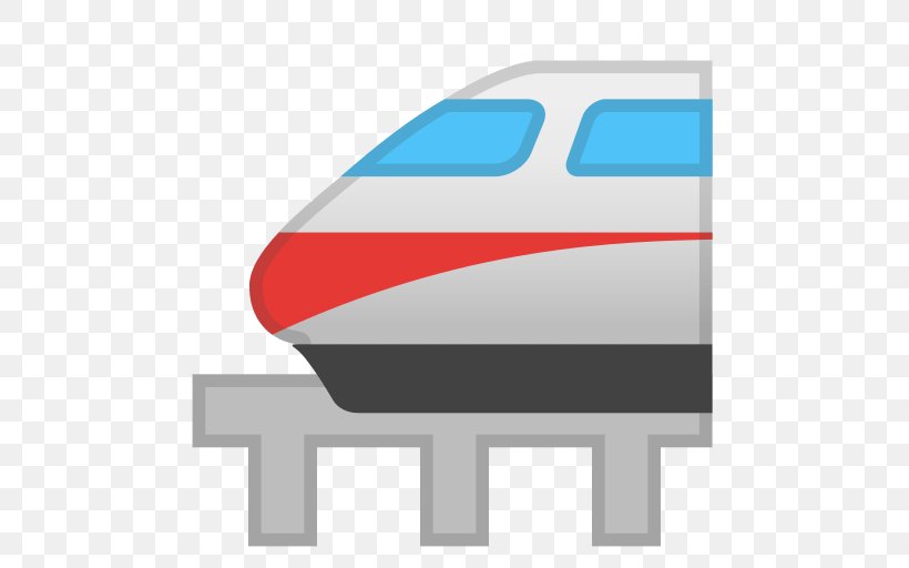 Emoji Background, PNG, 512x512px, Monorail, Emoji, Google Trips, Highspeed Rail, Locomotive Download Free