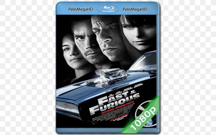 Fast & Furious Paul Walker Brian O'Conner The Fast And The Furious Film Poster, PNG, 512x512px, 2 Fast 2 Furious, Fast Furious, Brand, Dvd, Fast And The Furious Download Free