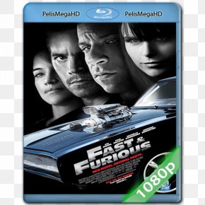 Rapido Y Furioso - Fast & Furious Paul Walker Brian O'Conner The Fast And The Furious Film Poster PNG