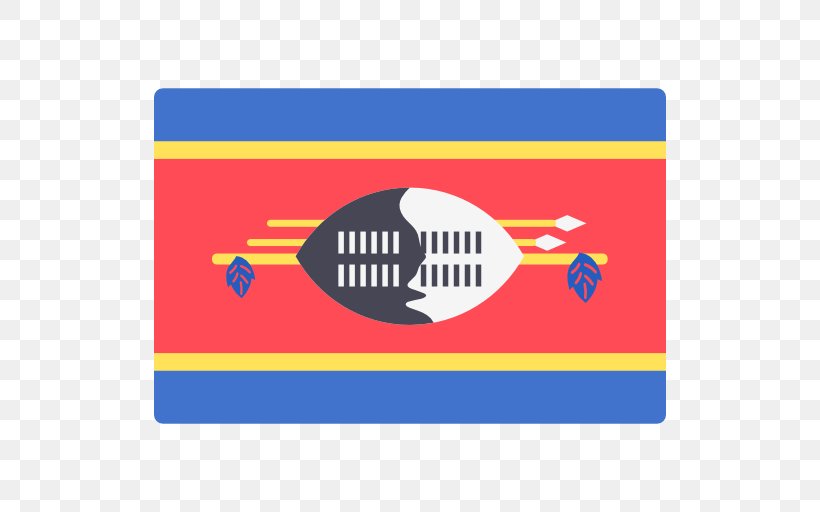 Flag Of Swaziland Flag Of Swaziland Flag Of The United States Flag Of Sweden, PNG, 512x512px, Swaziland, Area, Blue, Brand, Commonwealth Of Nations Download Free