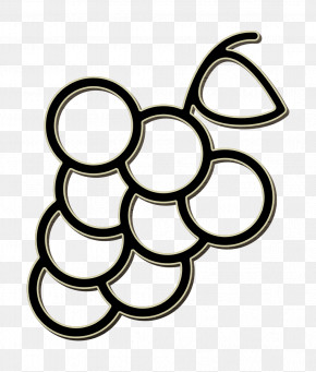 Grape Icon Eating Icon Bunch Of Grapes Icon PNG