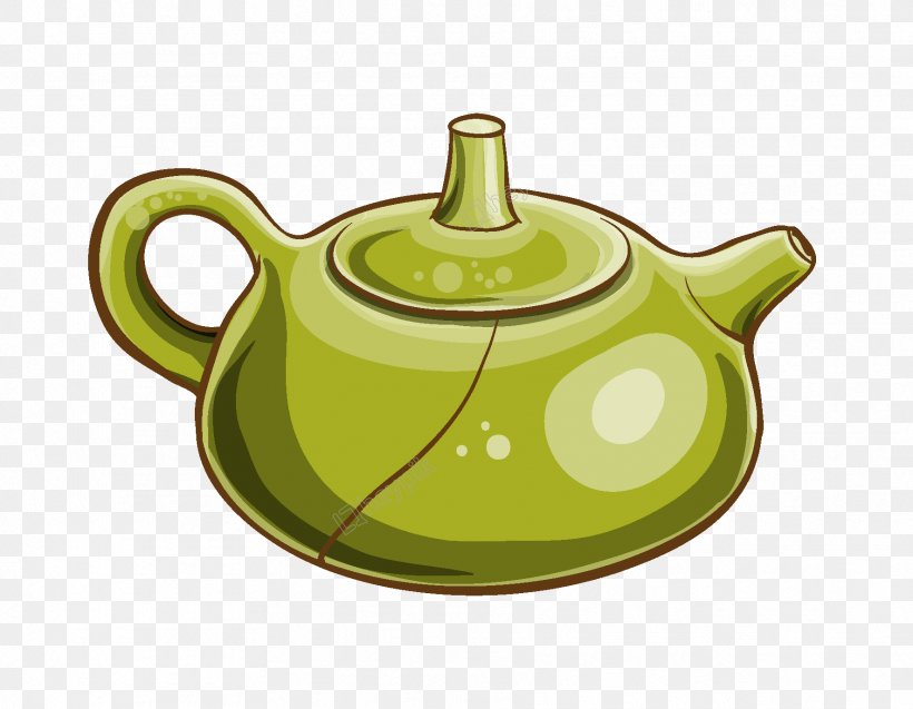 Green Tea Teapot Kettle Ceramic, PNG, 1772x1378px, Tea, Art, Ceramic, Cookware And Bakeware, Dishware Download Free