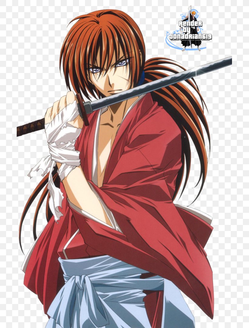 Kenshin Himura Sanosuke Sagara Rurouni Kenshin Samurai Four Hitokiri Of The Bakumatsu, PNG, 709x1079px, Watercolor, Cartoon, Flower, Frame, Heart Download Free