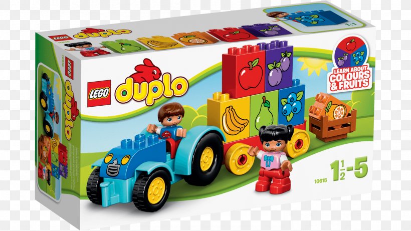 Lego Duplo Toy LEGO 10615 DUPLO My First Tractor 10615 LEGO My First Tractor, PNG, 1488x837px, Lego Duplo, Child, Construction Set, Educational Toys, Hamleys Download Free