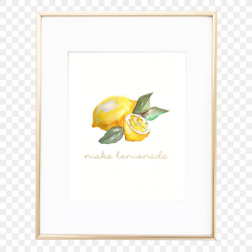 Lemonade Printing Gold Leaf, PNG, 3000x3000px, Lemonade, Cactaceae, Citric Acid, Flower, Foil Download Free
