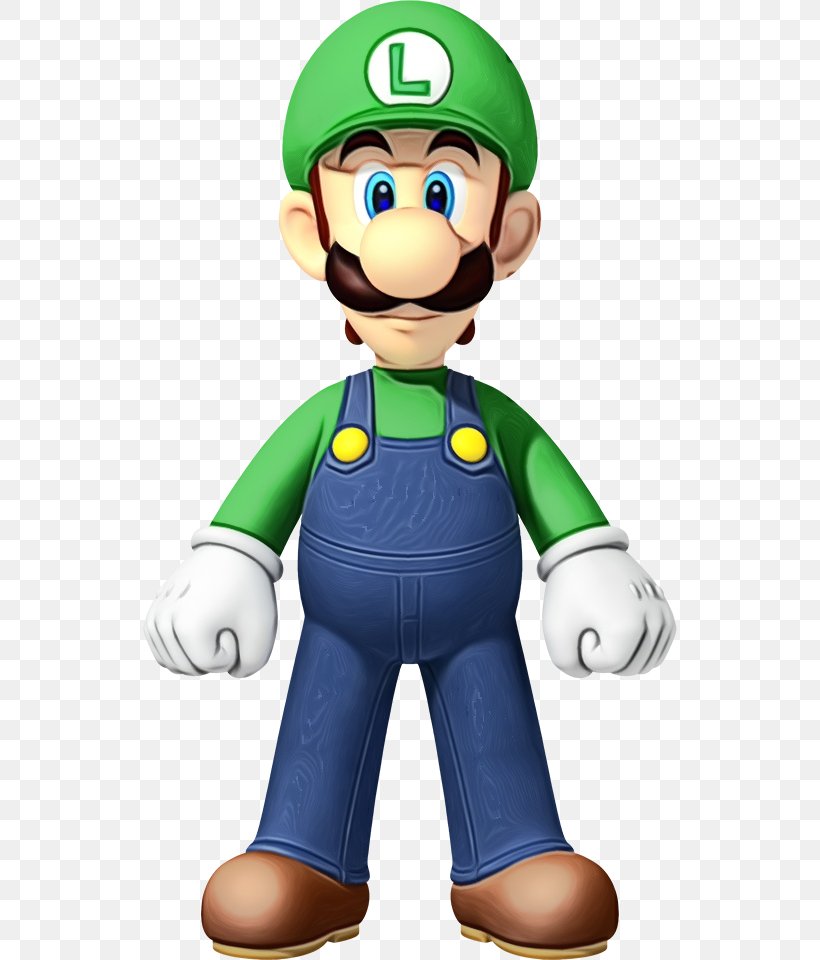 Mario & Luigi: Superstar Saga New Super Mario Bros. U New Super Mario Bros. Wii, PNG, 534x960px, Luigi, Action Figure, Cartoon, Fictional Character, Figurine Download Free