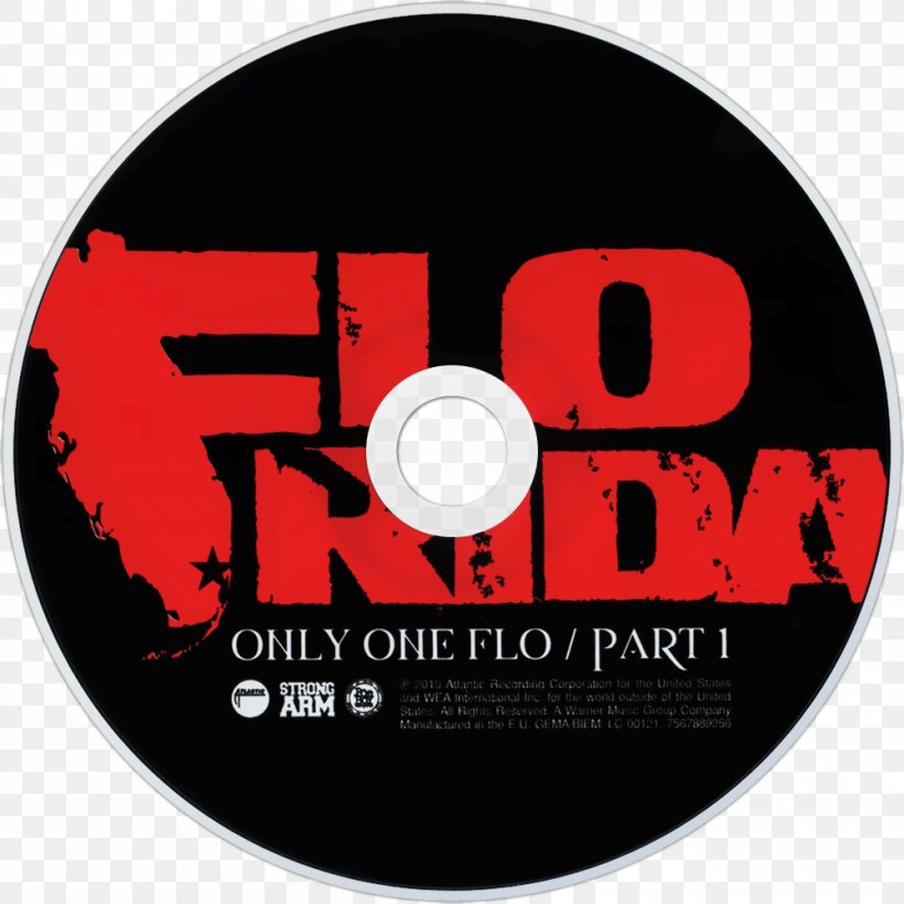 Only One Flo (Part 1) Club Can't Handle Me Low Wild Ones Compact Disc, PNG, 1000x1000px, Watercolor, Cartoon, Flower, Frame, Heart Download Free