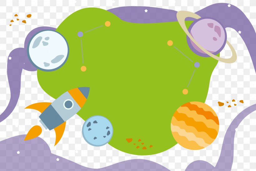 Outer Space Euclidean Vector Vector Space Clip Art, PNG, 1400x935px, Outer Space, Area, Art, Cartoon, Fictional Character Download Free