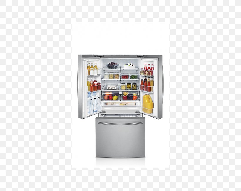 Samsung RF220NCTA Refrigerator Frigidaire Gallery FGHB2866P Ice Makers, PNG, 650x650px, Samsung Rf220ncta, Door, Freezers, Frigidaire Gallery Fghb2866p, Home Appliance Download Free
