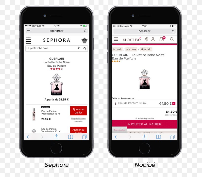 Smartphone Sephora Nocibé Mobile Phones Cosmetics, PNG, 715x717px, Smartphone, Body Shop, Brand, Click And Collect, Communication Download Free