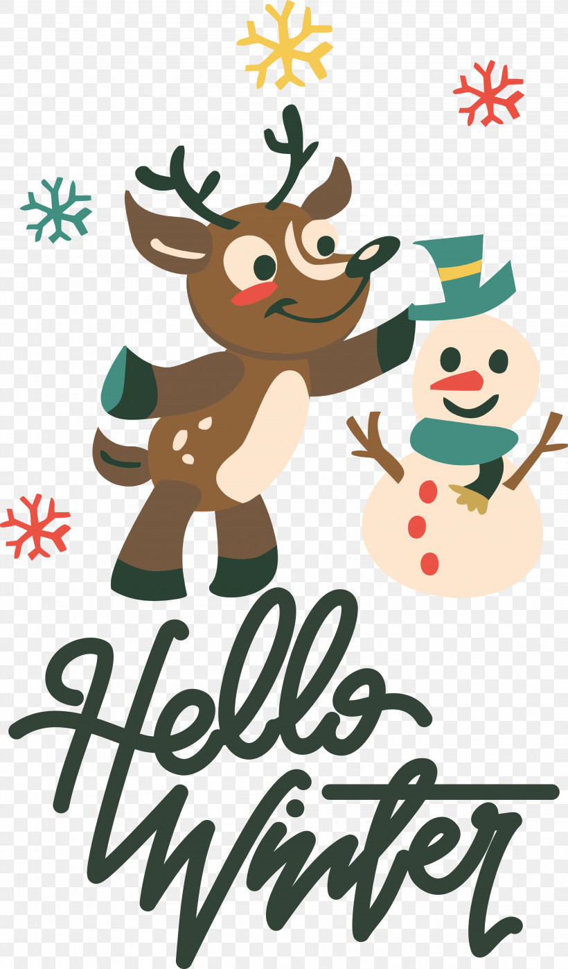 Christmas Tree, PNG, 4206x7173px, Reindeer, Bauble, Cartoon, Christmas, Christmas Tree Download Free