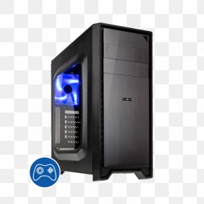 Computer - Computer Cases & Housings Gaming Computer Personal Computer Video Game PNG