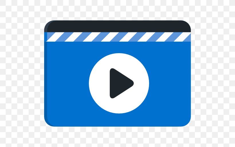 Video Player Media Player, PNG, 512x512px, Video Player, Area, Brand, Button, Electric Blue Download Free