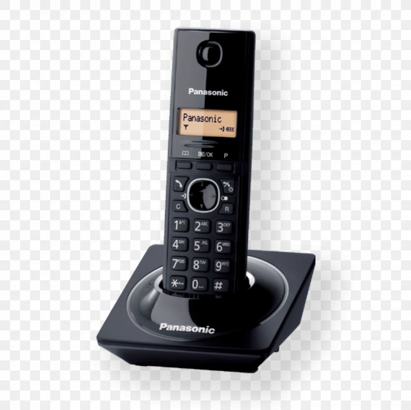 Cordless Telephone Digital Enhanced Cordless Telecommunications Cordless Panasonic, PNG, 1600x1600px, Cordless Telephone, Answering Machine, Caller Id, Cellular Network, Cordless Download Free