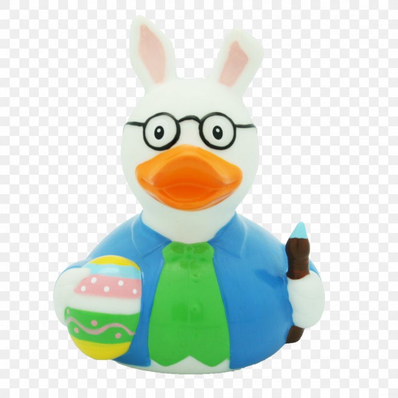 Easter Bunny Rubber Duck Baby Ducks, PNG, 2169x2169px, Easter Bunny, Baby Ducks, Bathing, Beak, Bird Download Free