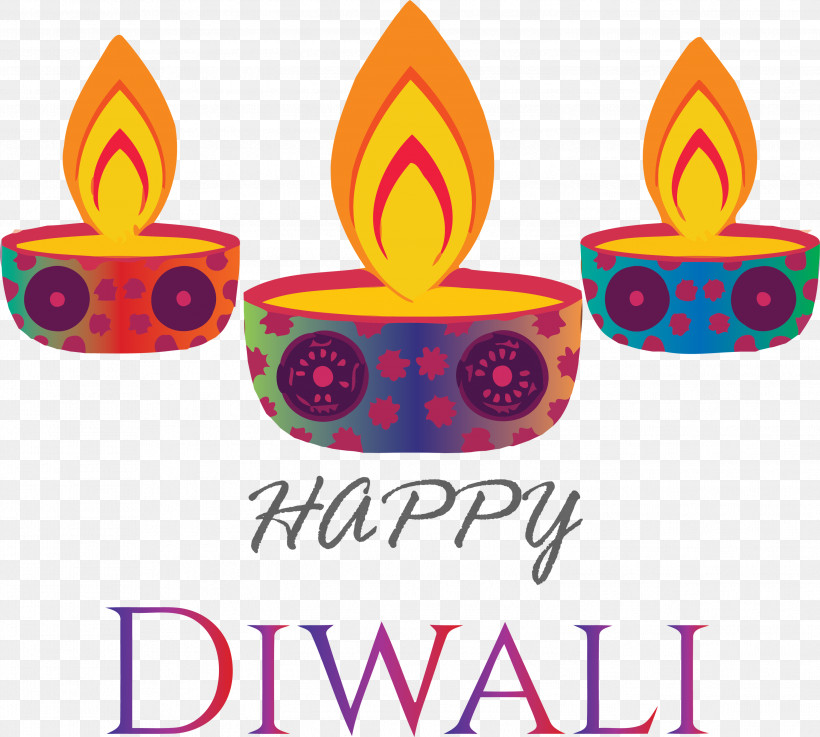 Happy DIWALI, PNG, 2999x2697px, Happy Diwali, Fashion, Purple, Text Download Free