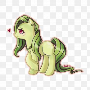 Horse - Horse Cartoon Figurine Flowering Plant PNG