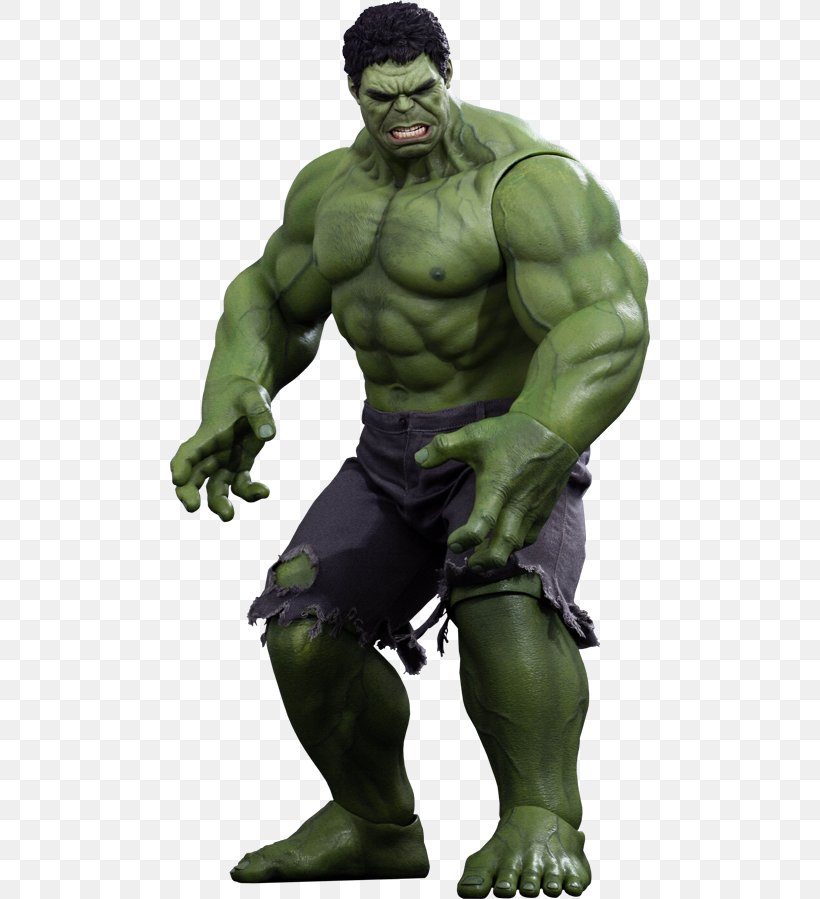 Hulk Hot Toys Limited 1:6 Scale Modeling Sideshow Collectibles, PNG, 480x899px, 16 Scale Modeling, Hulk, Action Figure, Aggression, Avengers Age Of Ultron Download Free