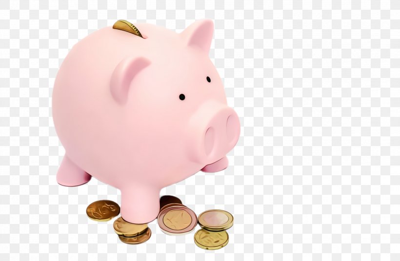 Piggy Bank, PNG, 2472x1616px, Watercolor, Animal Figure, Domestic Pig, Livestock, Money Handling Download Free