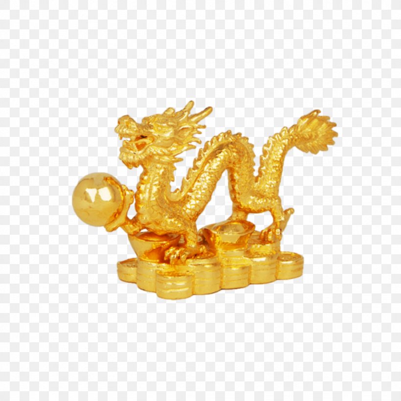 Rồng Vàng, PNG, 1024x1024px, Gold, Company, Conglomerate, Dragon, Figurine Download Free