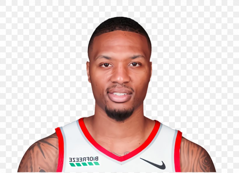 Damian Lillard, PNG, 2348x1704px, Damian Lillard, Athlete, Basketball, Basketball Player, Cheek Download Free